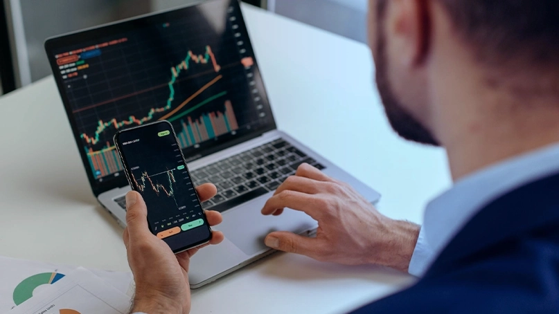 Panel de control de trading de Bexlorit